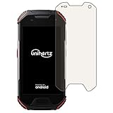 PDA工房 Unihertz Atom L/Atom XL 9H高硬度[ブルーライトカット] 保護 フィルム 光沢 日本製