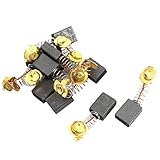 uxcell　カーボンブラシ　炭素ブラシ　汎用電動モーター用　動力道具　交替品　13 x 7 x 16mm　10個