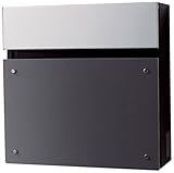 丸三タカギ Panasonic ポスト フェイサスフラット メタリックグレー色 CTC2000H