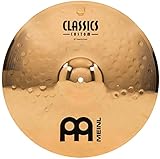 MEINL マイネル Classics Custom シリーズ クラッシュシンバル 16" Powerful Crash CC16PC-B 【国内正規品】