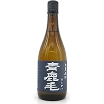 Amazon.co.jp: 【限定品】 柳田酒造 青鹿毛 あおかげ 麦焼酎 25