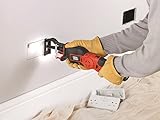 ブラックアンドデッカー(BLACK+DECKER) 充電式 ピボットレシプロソー(本体のみ) 10.8V LXR10B