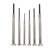 Beito 精密ドライバーセット マイナス?プラス 精密 時計修理 模型 機器 組立 工具 小さな ネジ 細かい 作業 6本組