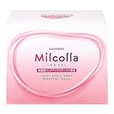 サントリー Milcolla (ミルコラ) コラーゲン ミルクセラミド ビタミンC アセロラ 30包/約30日分 (サイズ1)
