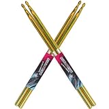 ドラムスティック、カラフルドラムスティック、ドラム用ドラムスティック、ドラム用アクセサリー、5A ドラムスティック