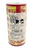 カモ井加工紙 ガラス注意テープ 40mmX18M 3巻入