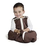 Baby Deedee Sleep Nest Sleeping Bag, Soy Latte, Small by baby deedee