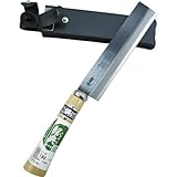 鋼典 鋼付 両刃竹割鉈 木鞘 180mm C-9