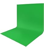 Amazon | FotoFoto グリーンバック 布 3m x 6m グリーンスクリーン