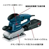BOSCH(ボッシュ) 吸じんオービタルサンダー[GSS230AE/MF]