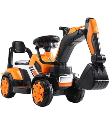 ケンキッキ　乗用ショベルカー Amazon.co.jp: ケンケンキッキ 乗用玩具 乗用マイクロショベル PC01
