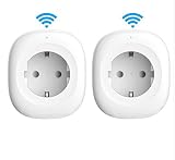 etbotu 1pc/2pcs EUプラグWiFiスマートワイヤレスタイミングスイッチソケットコンセント音声インテリジェントリモートコントロールbyスマート電話 BE-yzz-EQUIPMENT-20