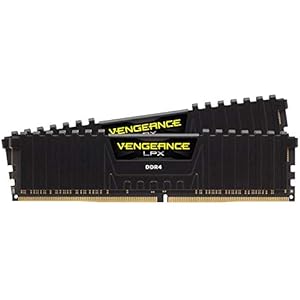 CORSAIR DDR4-3600MHz デスクトップPC用 メモリモジュール VENGEANCE LPX シリーズ 16GB [8GB×2枚] ブラック CMK16GX4M2D3600C18