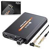 Neoteck ポータブルヘッドホンアンプ HIFI 2段Gainスイッチ アルミマット外殻 3.5mmジャック MP3 MP4 スマホなどに対応