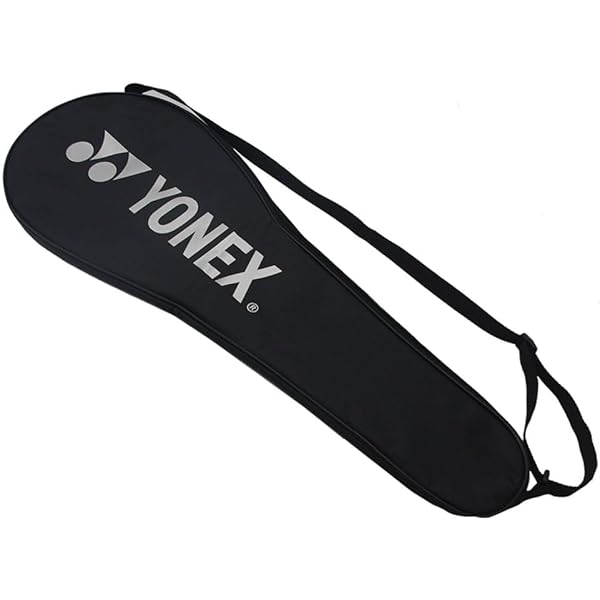 YONEX バドミントンラケット 専用ケース付き Amazon.co.jp: [YONEX] ラケットケース YONEX ブラック