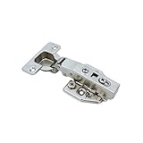 ALEKO ® af-07クリップonソフト閉じるヒンジ3dプレート隠れヒンジWardrobesのキャビネットとすべての家具