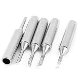 XDiscount コテ先 はんだごてパーツ アイアンチップ 900M-T-2Cのソルダーチップ 協和 Hakko 936用 5個