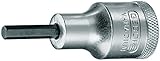 19 5 / 16AFでGedoreドライバービット1/2 "メス-6-カント5/16"