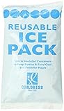 J.L. Childress Reusable Ice Packs, White, 2-Count by J.L. Childress [並行輸入品]