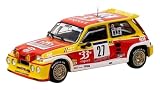 TARMACWORKS 1/64 Renault 5 MAXI Turbo Tour de Corse - Rallye de France 1985 Didier Auriol/Bernard Occelli 完成品 T64-TL061-85TDC27