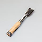 鑿 ねずみ 播州三木 職人手造り 赤樫 追入のみ 30mm