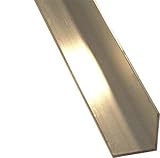 Boltmasterアルミ角度1 / 16 " x 1 – 1 / 4 " x 4 'バルク