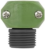 Gilmour 31MGT Green Thumb Poly Male Hose Coupler, 5/8-Inch and 3/4-Inch [並行輸入品]