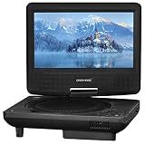 GH-PDV7R-BK(ブラック) 7型 ポータブルDVDプレイヤー