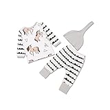 KooKoo家赤ちゃんと幼児女の子と男の子2ピース夏/春パジャマ