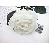 F-POWER 上質な造花バラ　ローズ　生花にそっくり 手作りフォーム薔薇花 クリスマス バレンタインデー ホワイトデー 父の日 母の日 誕生日 等 お祝い 時の プレゼント に最適　 3カラー