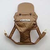 昔ながらのおんぶひも 背当て頭あてつき ブラウン（50806-BE）