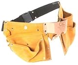 Custom Leathercraft 370X3 8-Pocket Heavy Duty Work Apron [並行輸入品]