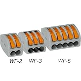 JAPPY ワンタッチコネクター 電線数5本 5個入 WF-5BP JB