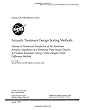 Acoustic Treatment Design Scaling Methods. Volume 4; Numerical Simulation of the Nonlinear Acoustic Impedance of a Perforated Plate Single-Degree-Of-Freedom Resonator Using a Time-Domain Finite Difference Method
