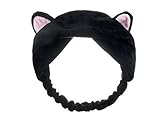 1PCS 女性のかわいい猫の耳のヘッドバンドヘアバンドあなたの顔を洗うとメイクアップ