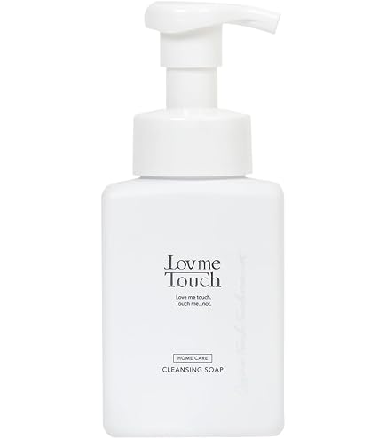 Amazon | Lov me Touch ラブミータッチ クレンジングソープ泡 ホーム 