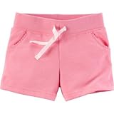 カーターズ Carter's/ フレンチテリー ショーツ ピンク ボトムスショートパンツ 4歳【並行輸入】