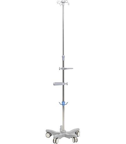 Amazon.co.jp: アズワン ナビス 後付け点滴棒 A-IV AM4641mm /7-3266