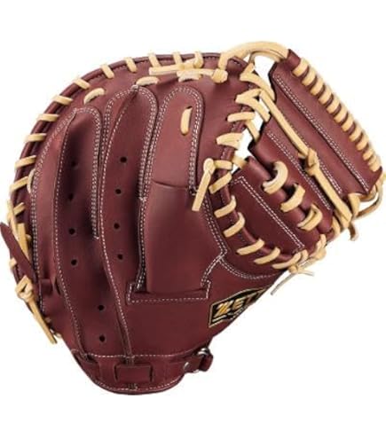 Amazon | ゼット(ZETT) 硬式野球 キャッチャーミット チョコブラウン