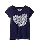 (ラッキーブランド) Lucky Brand Kids Short Sleeve Heart Tee In Jersey (Little Kids) (並行輸入品) zikgusegye