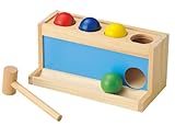丸和 木のおもちゃ ウッデントイ ハンマーボール