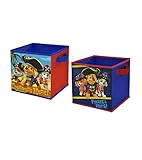 Paw Patrol Pirate子犬2 pc折りたたみ可能なストレージキューブ