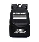 韓流グッズ BIGBANG ビッグバン GD made 10周年記念 ファッション VIP 可愛 バッグ リュックサック (ブラック)
