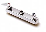TS Brass B-1120-LN Workboard Faucet, Chrome by T&S Brass