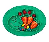 Qshare - シリコン製 お食事用ミニマット 赤ちゃん 幼児適用 BPAフリー 滑り止めランチョンマット