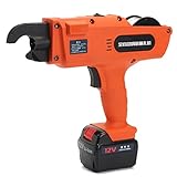 12V自動ハンドヘルド鉄筋層ツールの構築抱き合わせマシンは6ミリメートル、25ミリメートルのストラッピング
