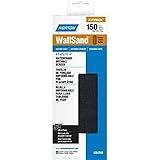 Norton 07660704748 WallSand Drywall Sanding Screen, 11-1/4" Length x 4-3/16" Width, 150 Grit, Fine G