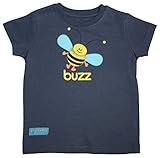 Buzz T-Shirt - Midnight Blue (Size 3T) [並行輸入品]