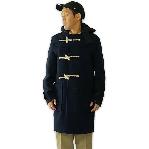 Amazon | [グローバーオール] ロングダッフル コート MS5263MM ELIZA