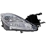 Evan Fischer 助手席側ヘッドライト 2009-2010 マツダ 6 - MA2519127に対応